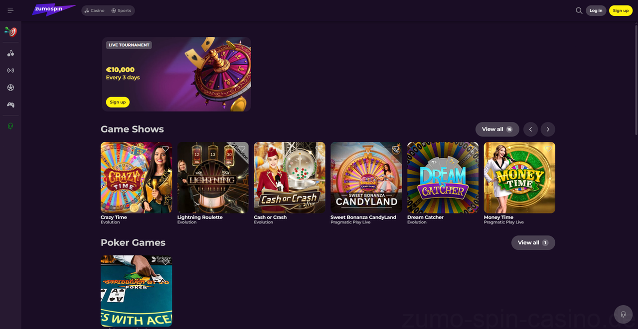 Zumospin Casino Casino